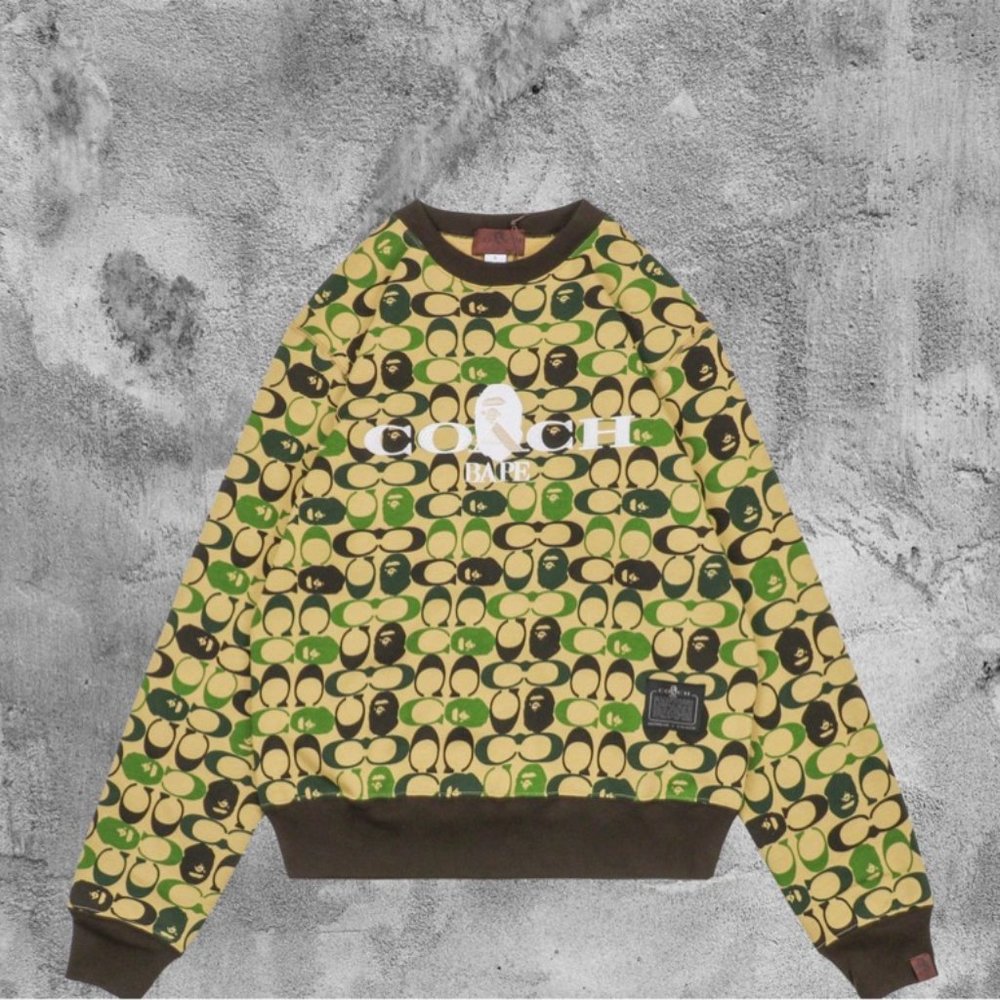 BAPE x Coach Tan (XL)